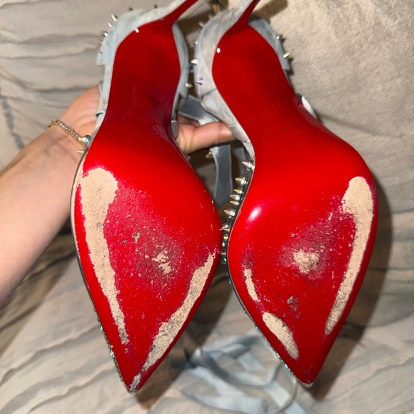 Christian Louboutin Mechante Reine 100 👠 - Picture 9 of 13